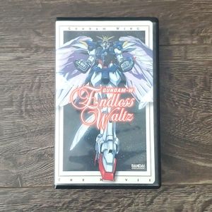 VTG Gundam Wing The Movie Endless Waltz VHS Bandai Entertainment 2000 English